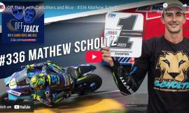 Off Track With Carruthers And Bice Podcast: Two-time MotoAmerica Supersport Champion Mathew Scholtz